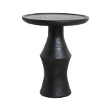 SIDE TABLE NEO TEAKWOOD BLACK - CAFE, SIDE TABLES